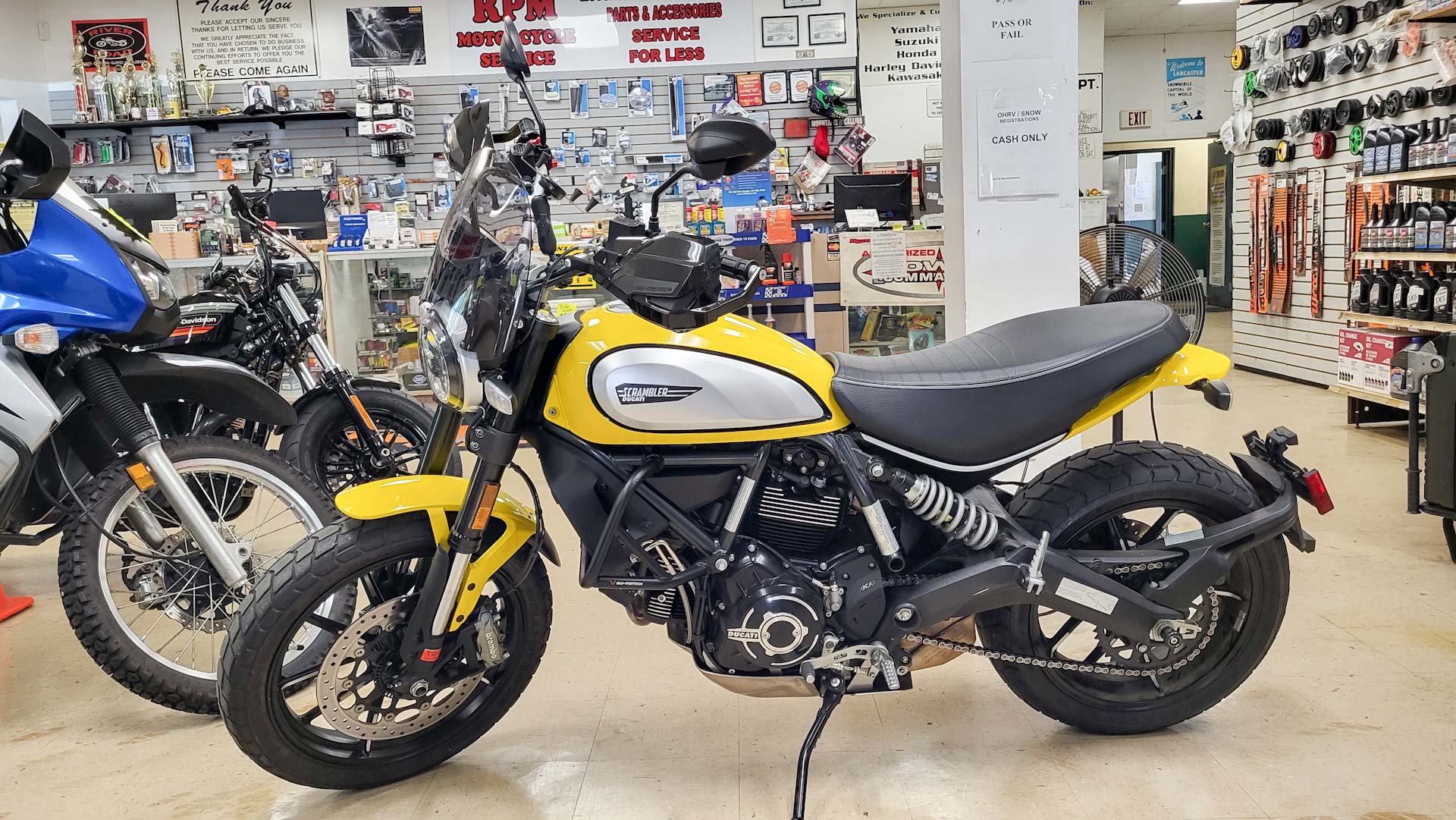 2021 Ducati Scrambler 800